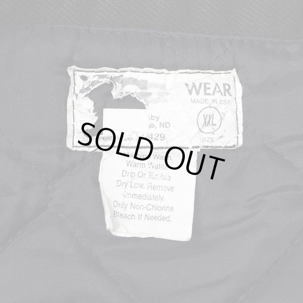 画像3: 90's unknown ブラックデニムスタジャン “MADE IN USA” (3)