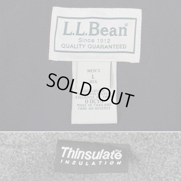 画像3: 00's L.L.Bean フリースライナー ナイロンジャケット (3)