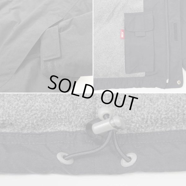 画像5: 00's L.L.Bean フリースライナー ナイロンジャケット (5)