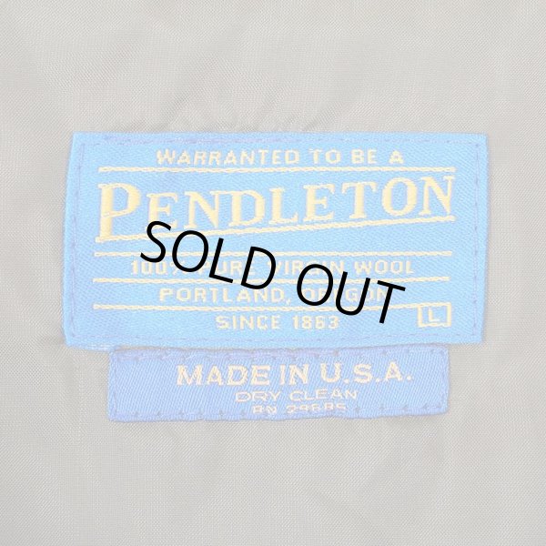 画像2: 90's PENDLETON HBT ウールジャケット "MADE IN USA" (2)
