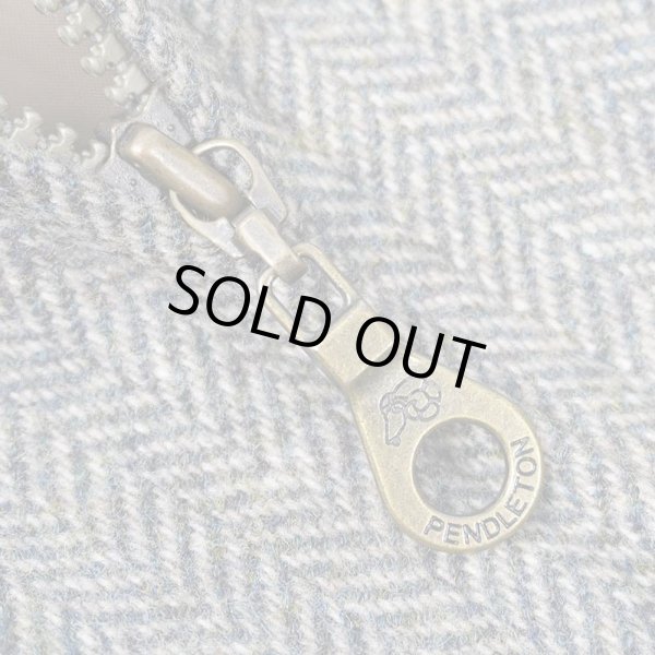 画像4: 90's PENDLETON HBT ウールジャケット "MADE IN USA" (4)