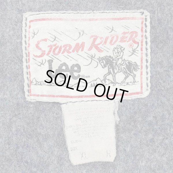 画像3: 80's Lee STORM RIDER デニムジャケット "size XL" (3)