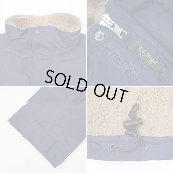 画像4: 00's L.L.Bean ボアライナーナイロンジャケット "POLARTEC × Thinsulate × GORE-TEX" (4)