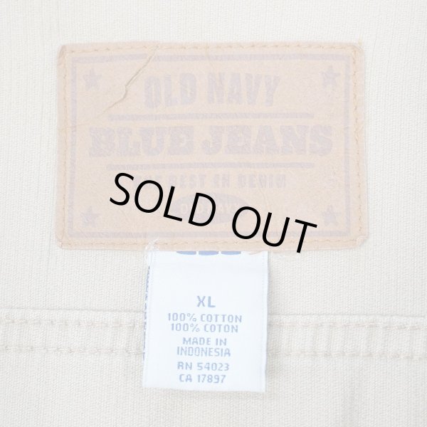 画像2: Early 00's OLD NAVY コーデュロイ トラッカージャケット (2)