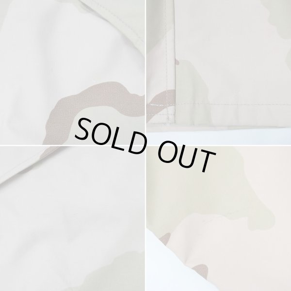 画像4: 00's US.Armed Forces ECWCS 3C デザートカモ柄 GORE-TEX PARKA "SMALL-REGULAR" (4)