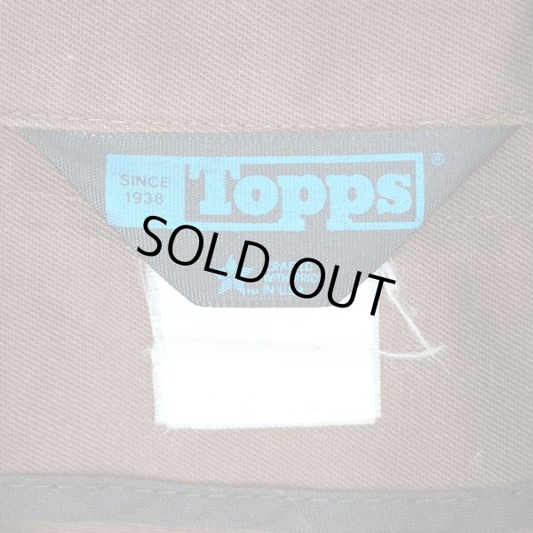 画像3: 80's Topps ワークジャケット "MADE IN USA" (3)