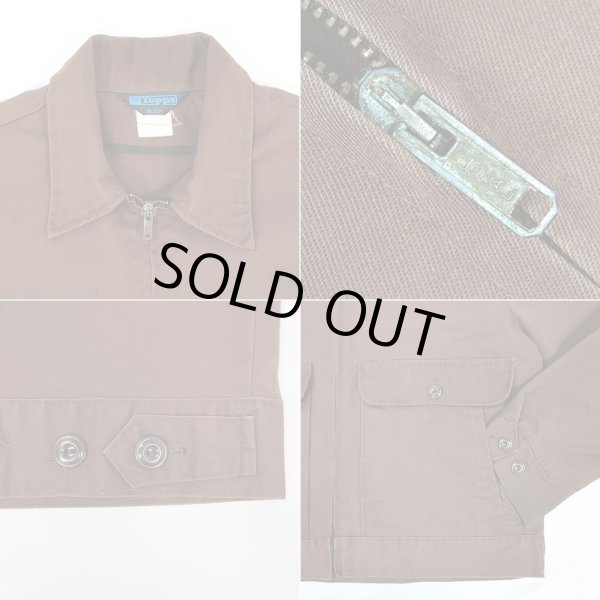 画像4: 80's Topps ワークジャケット "MADE IN USA" (4)