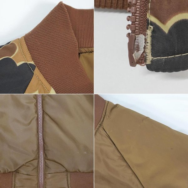 画像4: 90's Columbia リバーシブルジャケット (4)