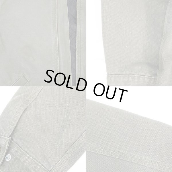 画像5: 00's Carhartt キルティングライナー ダックフーディージャケット (5)