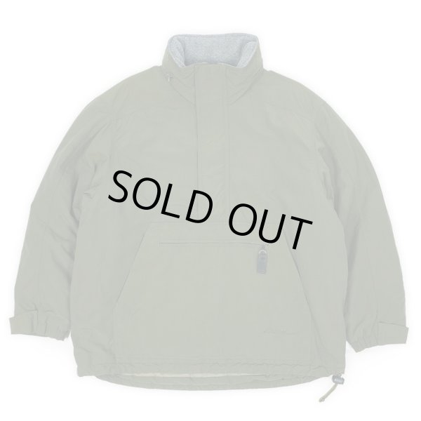 画像1: 90's Eddie Bauer フリースライナー ナイロンアノラック (1)