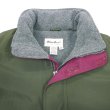 画像3: 90's Eddie Bauer フリースライナー ナイロンアノラック (3)