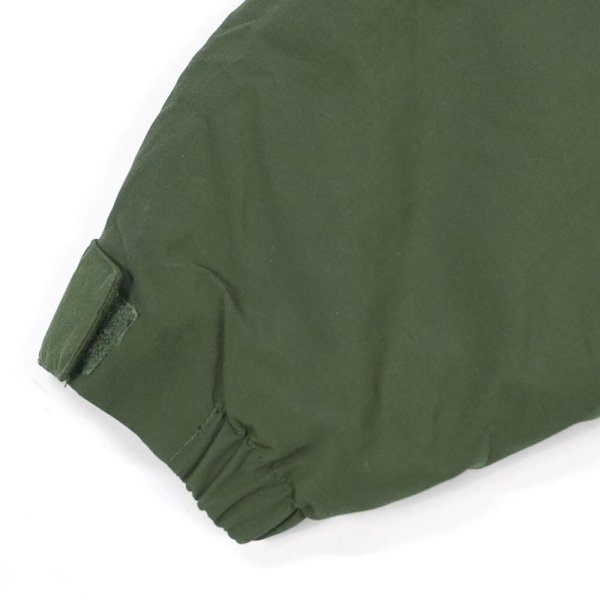 画像5: 90's Eddie Bauer フリースライナー ナイロンアノラック (5)