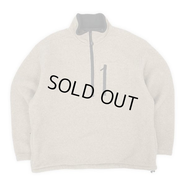 画像1: 00's Eddie Bauer ハーフジップ フリースジャケット "POLARTEC" (1)