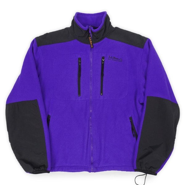 画像1: 90's L.L.Bean "ALL CONDITIONS" フリースジャケット (1)