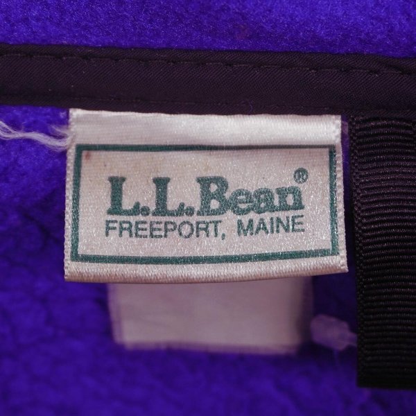 画像2: 90's L.L.Bean "ALL CONDITIONS" フリースジャケット (2)