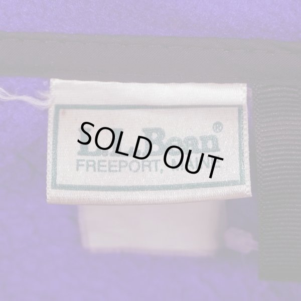 画像2: 90's L.L.Bean "ALL CONDITIONS" フリースジャケット (2)