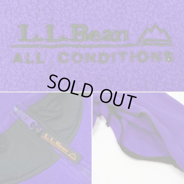 画像3: 90's L.L.Bean "ALL CONDITIONS" フリースジャケット (3)