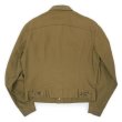 画像2: 70's Lee ツイルトラッカージャケット "MADE IN USA / size44相当" (2)