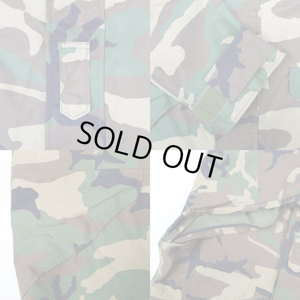 画像4: 00's US.ARMY ECWCS ウッドランドカモ柄 GORE-TEX PARKA "MEDIUM-SHORT" (4)