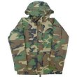 画像1: 02's US.ARMY ECWCS ウッドランドカモ柄 GORE-TEX PARKA “SMALL-REGULAR” (1)