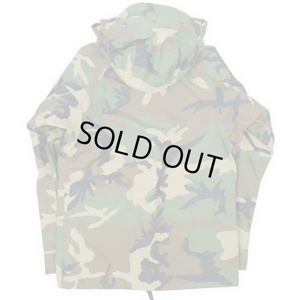 画像2: 02's US.ARMY ECWCS ウッドランドカモ柄 GORE-TEX PARKA “SMALL-REGULAR” (2)