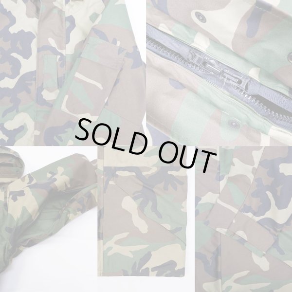 画像4: 02's US.ARMY ECWCS ウッドランドカモ柄 GORE-TEX PARKA “SMALL-REGULAR” (4)