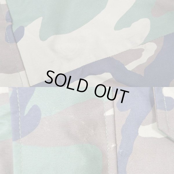 画像5: 02's US.ARMY ECWCS ウッドランドカモ柄 GORE-TEX PARKA “SMALL-REGULAR” (5)