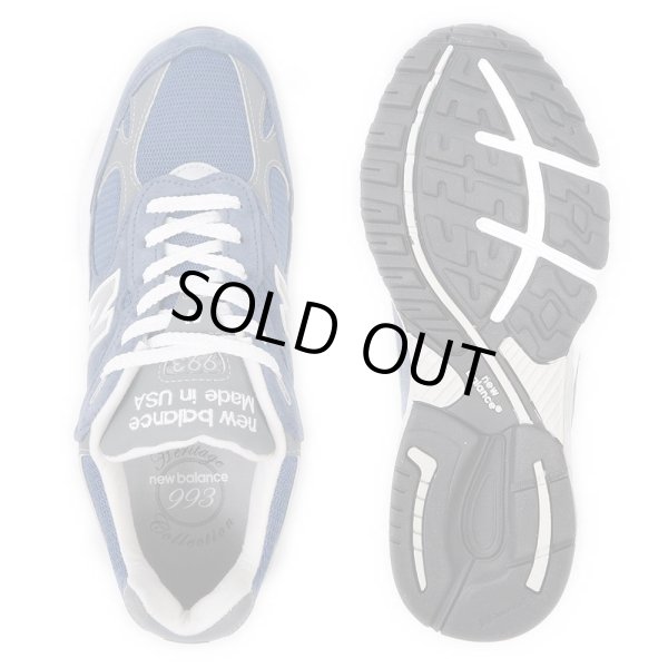 画像2: new balance MR993VI “Made In USA” (2)