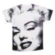 画像2: Late 90's Marilyn Monroe オーバープリントTシャツ (2)