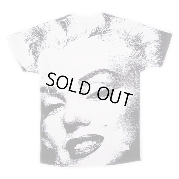 画像2: Late 90's Marilyn Monroe オーバープリントTシャツ (2)