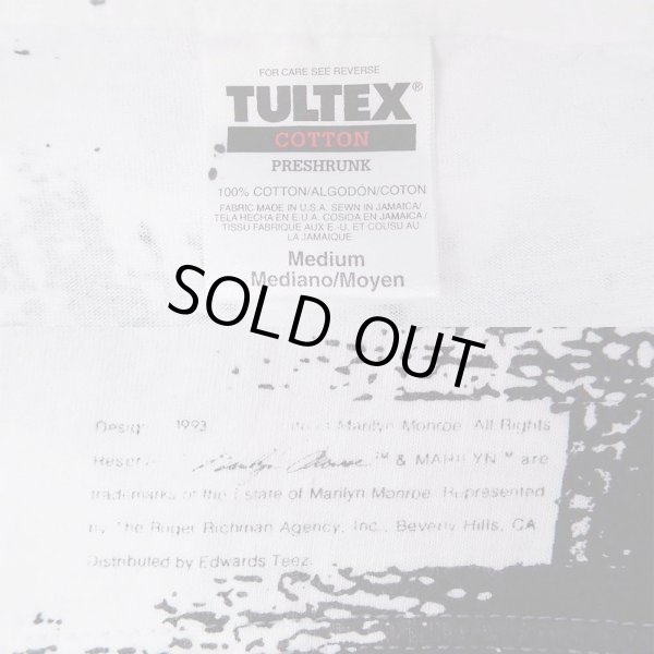 画像3: Late 90's Marilyn Monroe オーバープリントTシャツ (3)