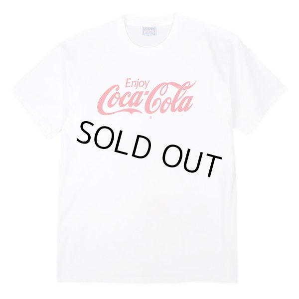 画像1: 90's Coca-Cola ロゴプリントTシャツ (1)