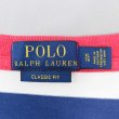 画像2: Polo Ralph Lauren ワイドボーダー ポケットTシャツ (2)