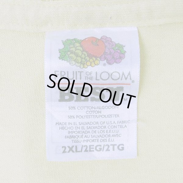 画像2: 00's Fruit of the loom キャラクター プリントTシャツ (2)