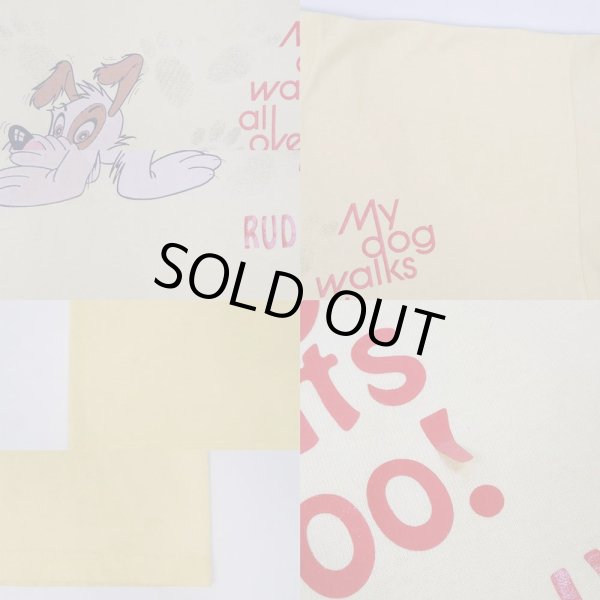 画像3: 00's Fruit of the loom キャラクター プリントTシャツ (3)