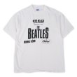 画像1: 90's 97.1 KLSX プリントTシャツ “BREAKFAST WITH THE BEATLES / MADE IN USA” (1)