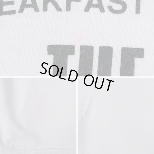 画像2: 90's 97.1 KLSX プリントTシャツ “BREAKFAST WITH THE BEATLES / MADE IN USA” (2)