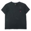 画像1: 00's Polo Ralph Lauren ポケットTシャツ "BLACK" (1)