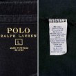 画像2: 00's Polo Ralph Lauren ポケットTシャツ "BLACK" (2)