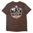 画像1: 00's SMOKEY BEAR 両面プリントTシャツ (1)