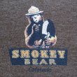 画像4: 00's SMOKEY BEAR 両面プリントTシャツ (4)