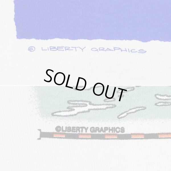 画像5: 00's LIBERTY GRAPHICS テストプリントTシャツ "DEADSTOCK / MADE IN USA" (5)