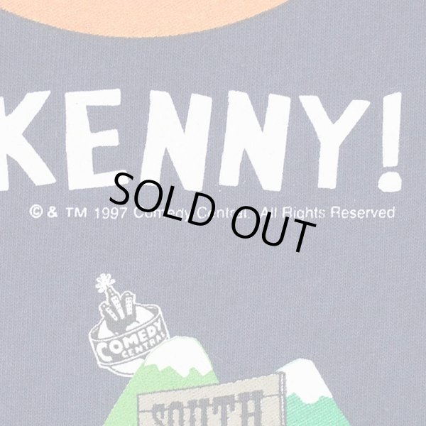 画像2: 90's SOUTH PARK キャラクタープリントTシャツ "MADE IN USA" (2)