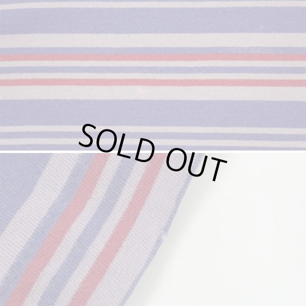 画像4: 90's Polo Ralph Lauren マルチボーダーTシャツ (4)