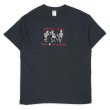 画像1: 00's VOODOO JAZZ NEW ORLEANS ロゴ刺繍Tシャツ (1)