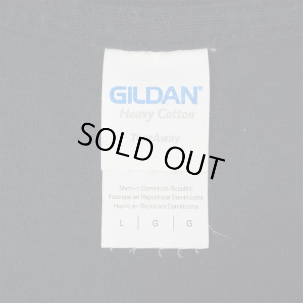 画像3: 00's VOODOO JAZZ NEW ORLEANS ロゴ刺繍Tシャツ (3)