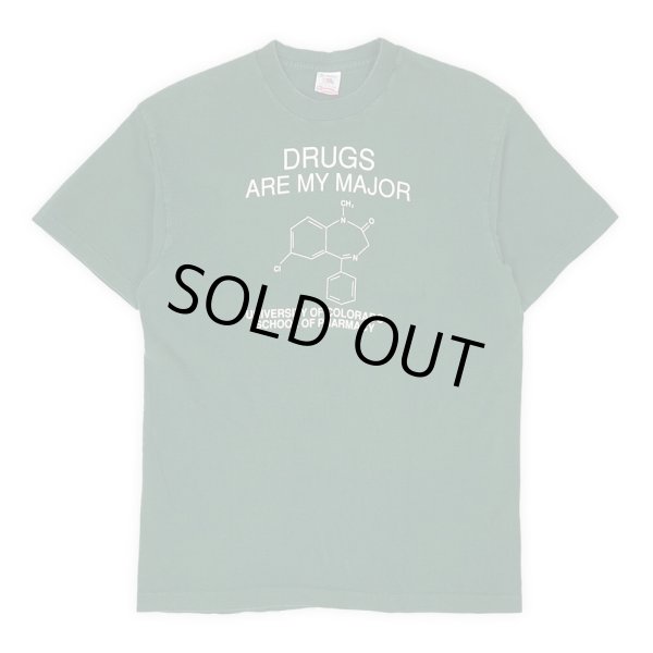画像1: 90's DRUGS ARE MY MAJOR プリントTシャツ "MADE IN USA" (1)