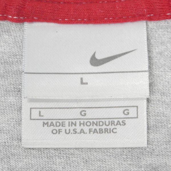 画像2: 00's NIKE フェイクレイヤード L/S Tシャツ (2)