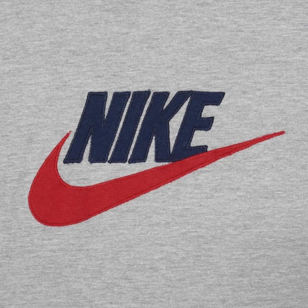 画像3: 00's NIKE フェイクレイヤード L/S Tシャツ (3)
