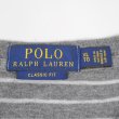画像2: 00's Polo Ralph Lauren ボーダーTシャツ "Gray Base" (2)